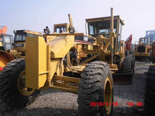 used caterpillar grader 140h, used graders, original graders