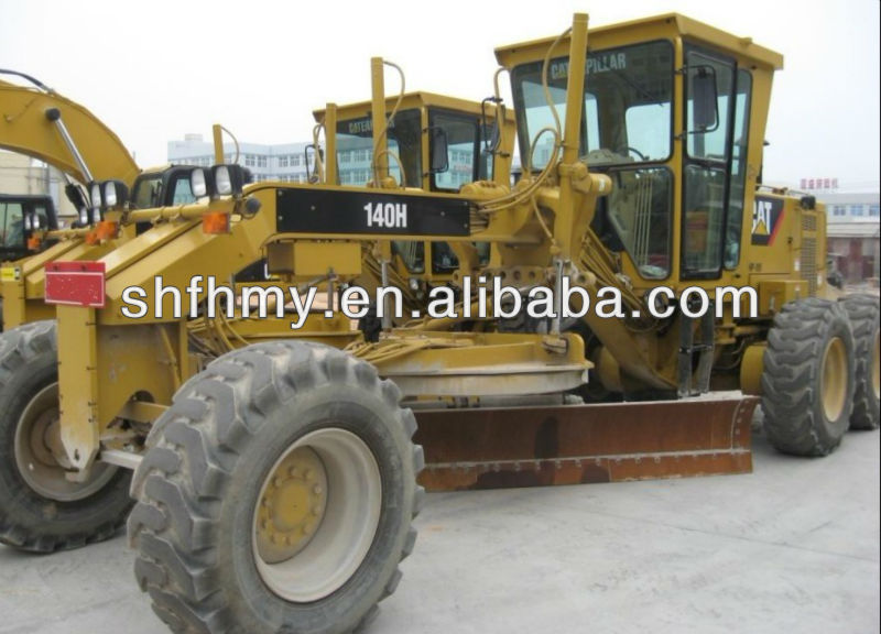 used caterpillar grader 140h, used graders, original graders