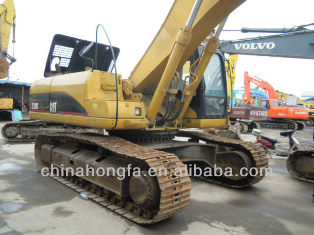 used Caterpillar hydraulic Excavator 330 in favourable price for sale