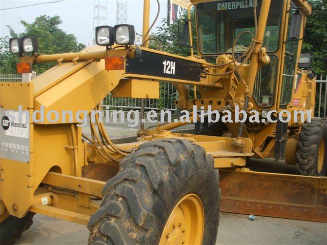 Used Caterpillar Motor Grader 12 H