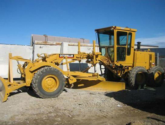 Used Caterpillar Motor Grader 120 G