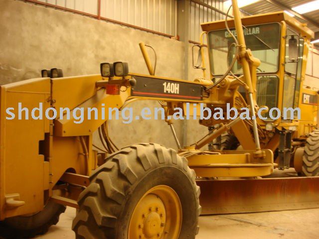 Used Caterpillar Motor Grader 140 H