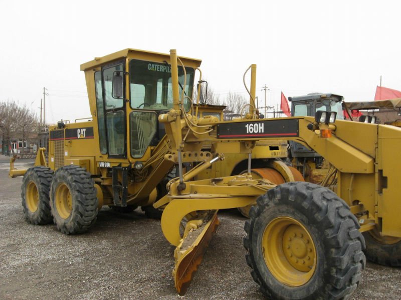 Used Caterpillar Motor Grader 160 H