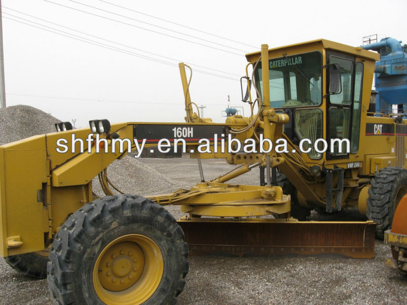 used caterpillar motor grader 160h