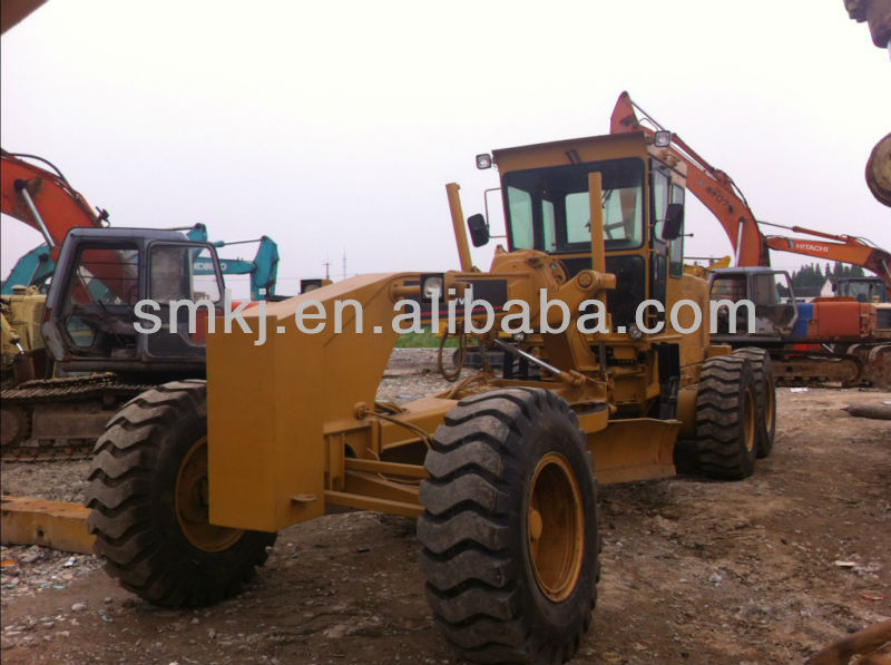 Used caterpillar motor grader, original from USA