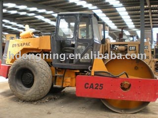 Used Caterpillar Roller CA 25