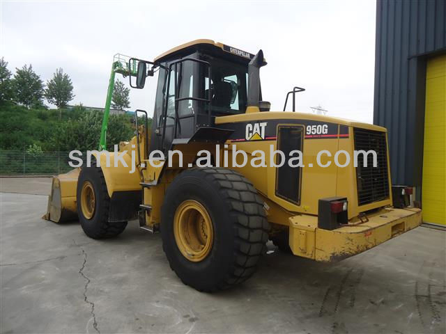 Used caterpillar wheel loader 950G, Original from USA