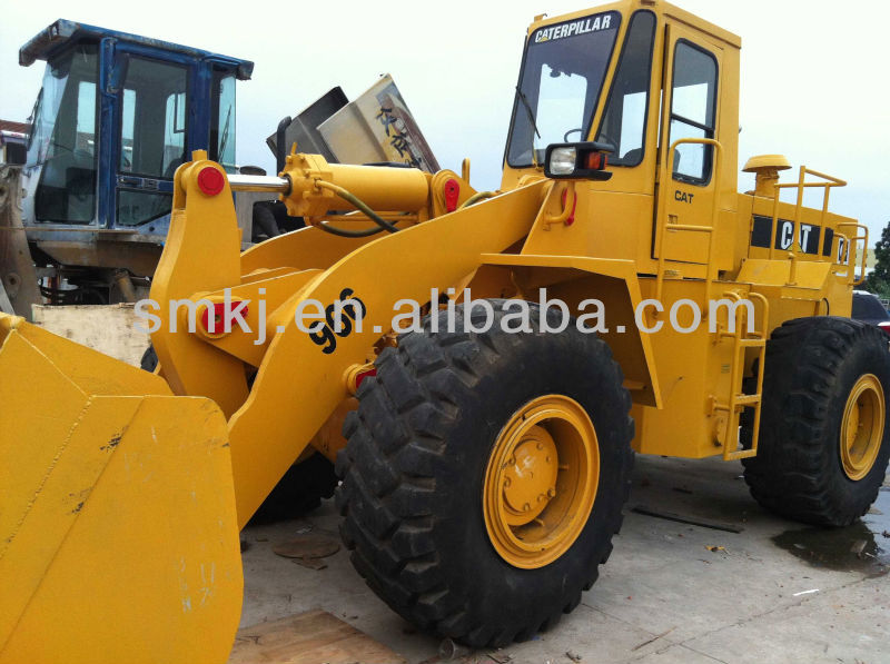 Used caterpillar wheel loader 966, Original from USA