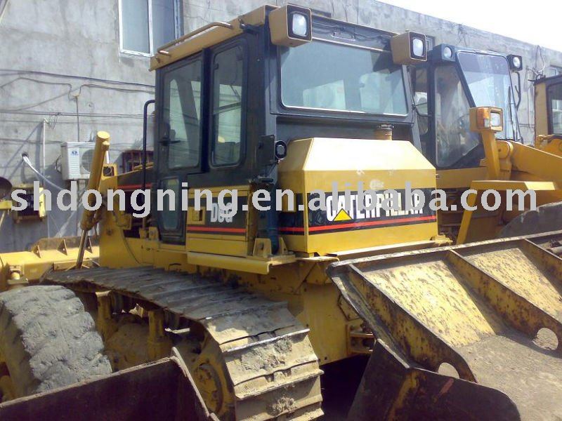 used Caterpiller bulldozer D6G