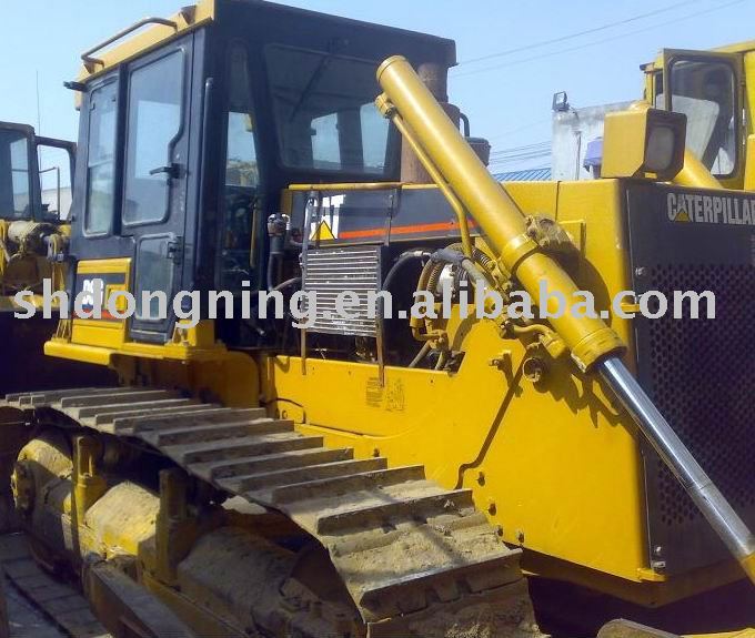 used Caterpiller bulldozer D6G