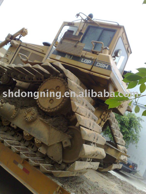 used Caterpiller bulldozer D6H 1999 year