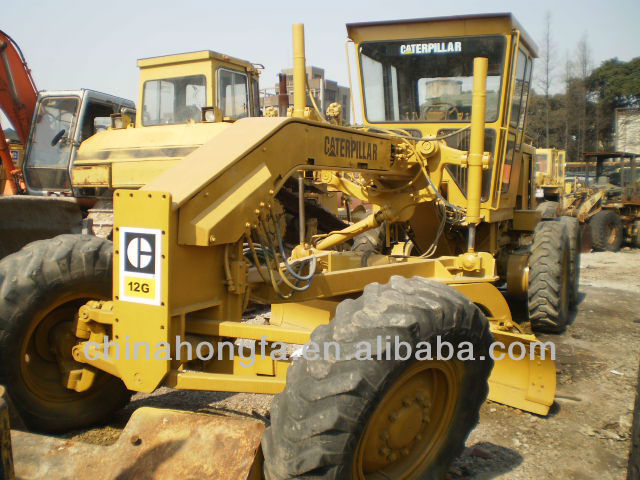 used catpillar 12G motor grader