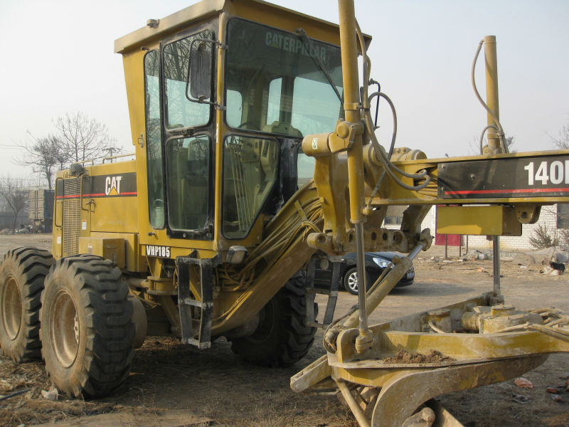 used catpillar 140H grader low price for sale