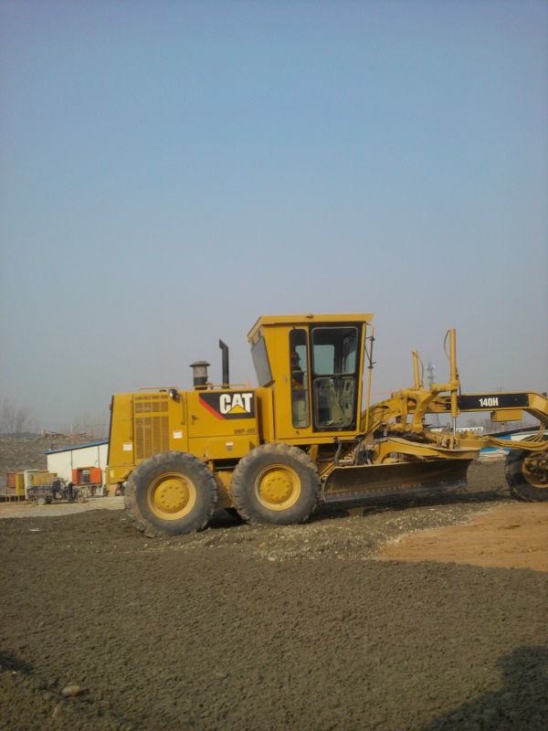 used catpillar 140H motor grader low price for sale