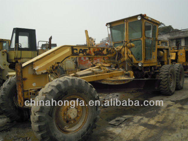 used Catpillar 14G loader for sale