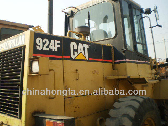 used Catpillar 924F wheel loader