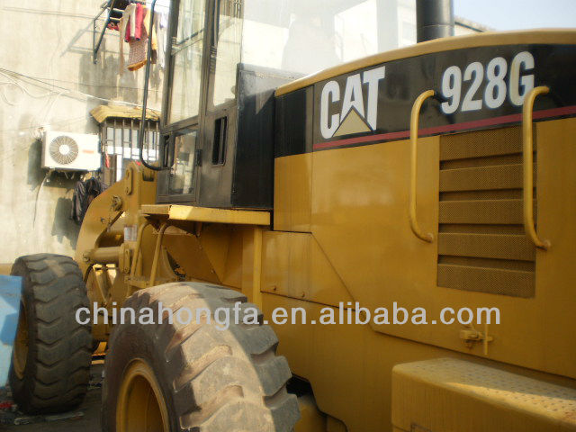 Used Catpillar 928G wheel loader