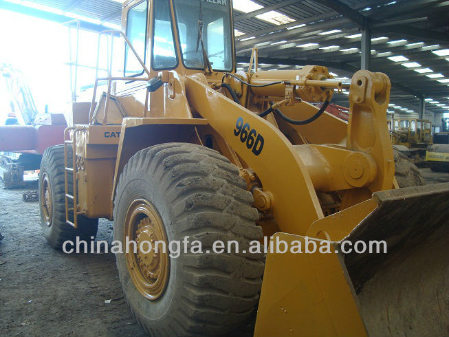 Used Catpillar 966D wheel loader for sale