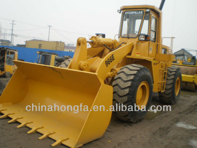 used Catpillar 966E wheel loader