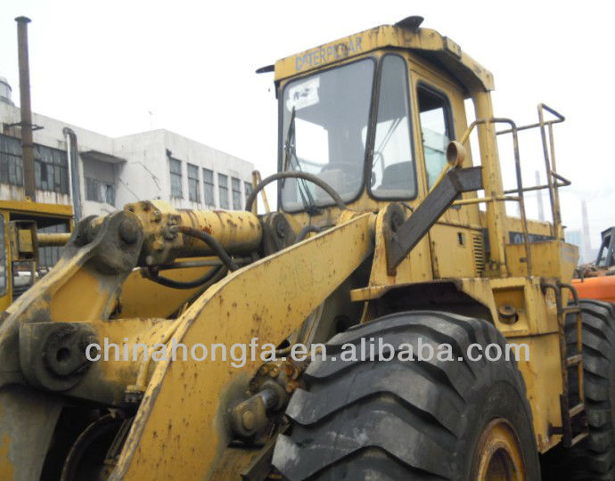 used Catpillar 966F wheel loader for sale