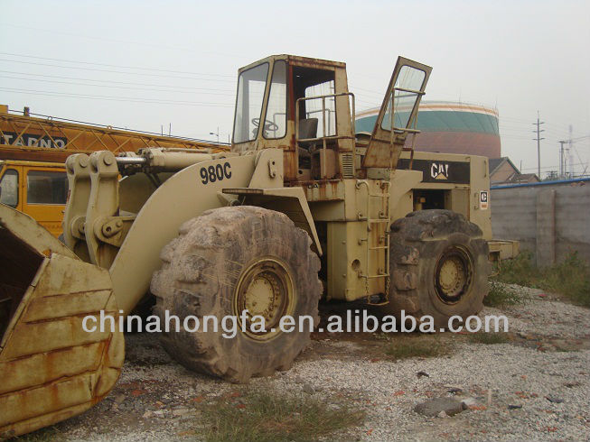 used Catpillar 980C wheel loader for sale