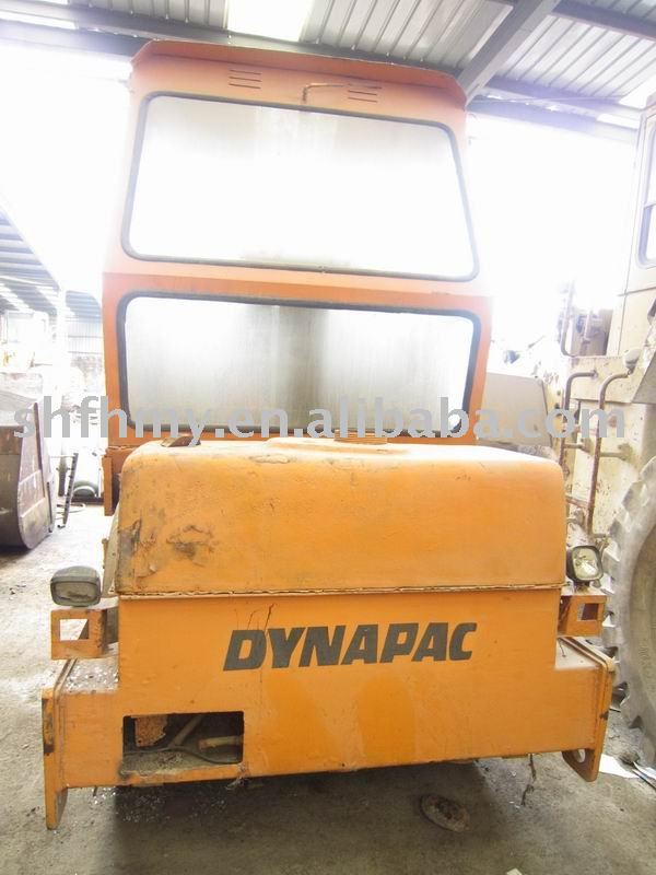 used CC21 steel wheel roller