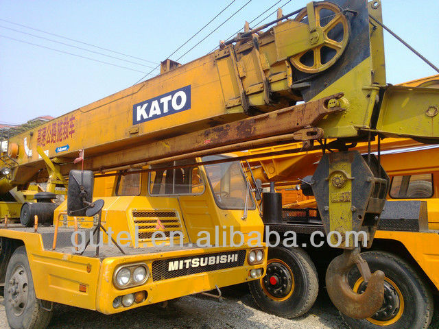 used cheap kato crane 25ton in shanghai,kato 25ton,kato NK250E-3