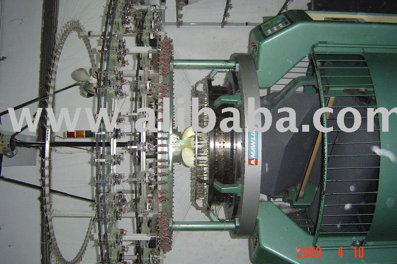 used circular knitting machine