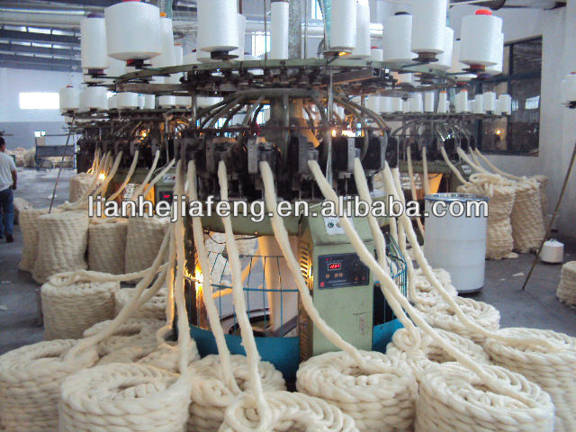 used circular knitting machine for plush faric