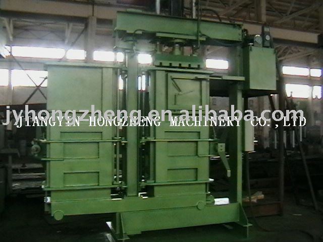 used cloth baler