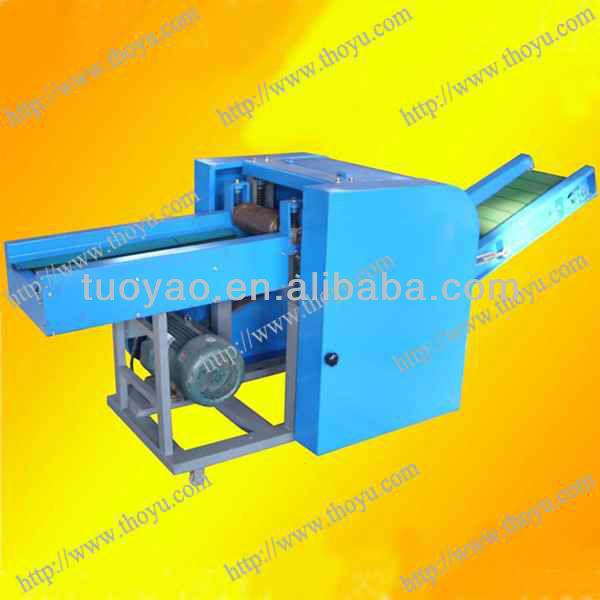 Used clothes cutting machine, waste cloth/cotton yarn fiber cutter SMS: 0086-15937167907