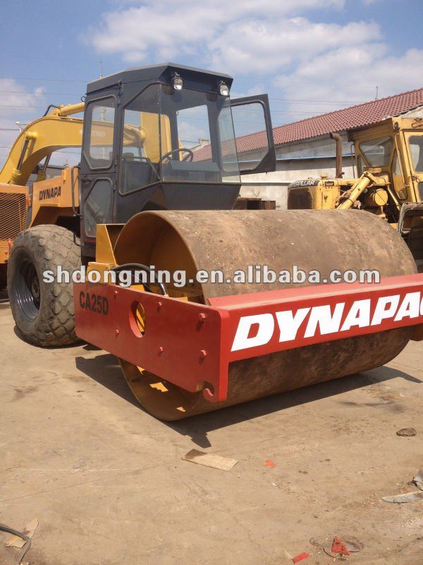 Used Compactor Dynapac CA25D, Dynapac Roller Compactors