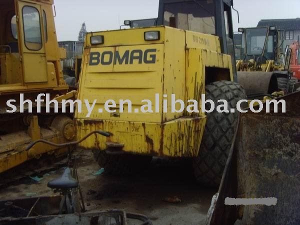 Used compactor, used road roller , used Bomag road roller