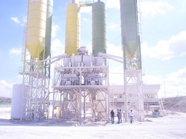 used concrete batch plant