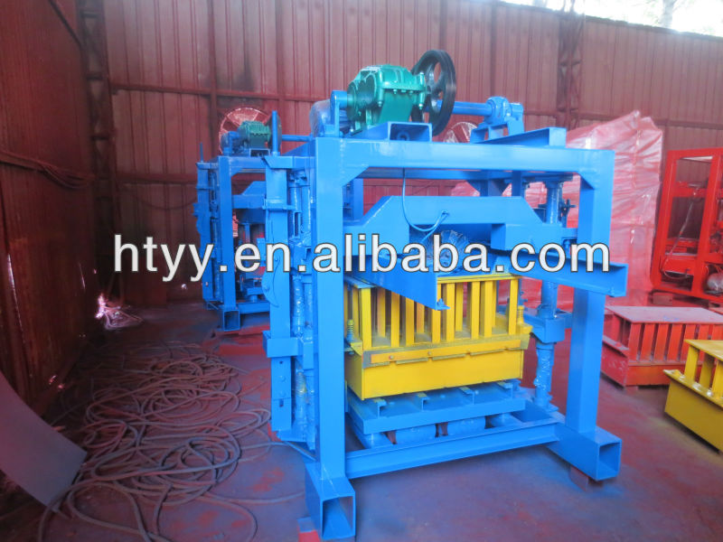 used concrete block making machine for sale