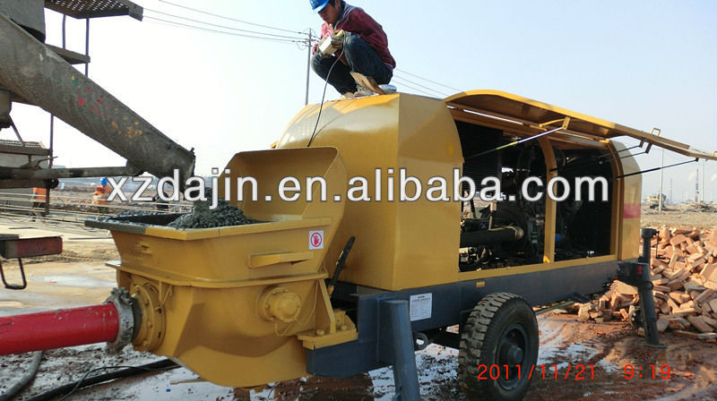 used concrete pump