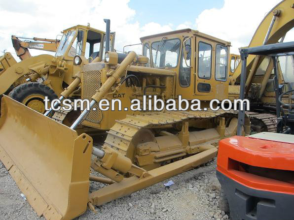 used construction machines Japanese crawler track bulldozers D6D