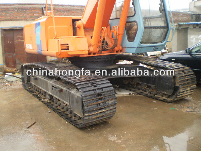 Used construction machiney Excavator Hitachi EX200-3 good condition ,best price