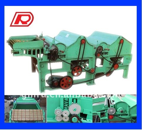 Used Cotton Recycling Machine with Two Roller