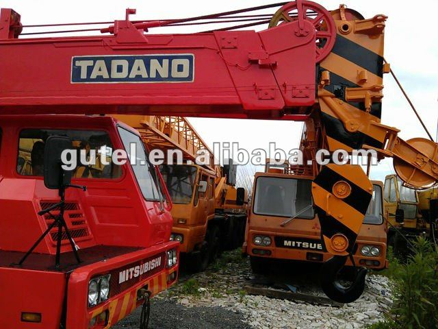 Used crane 25ton Tadano crane TL250E