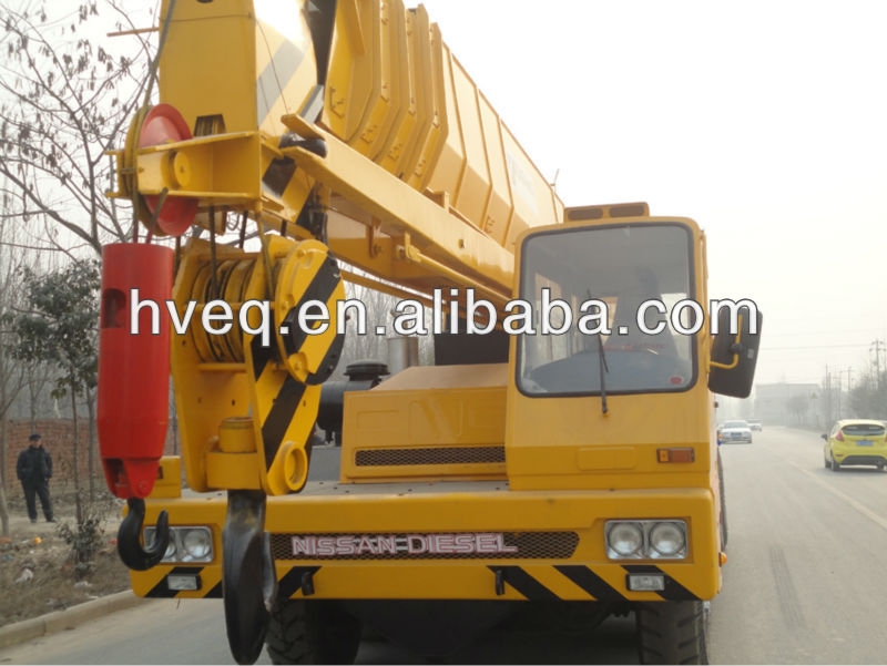 Used Crane 80 Ton Truck Crane