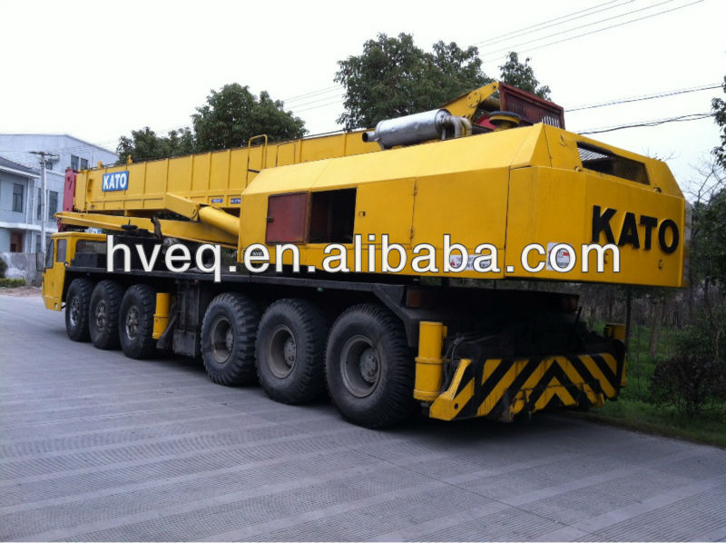 Used Crane 80ton Kato NK800E