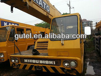 Used crane for sale in dubai Kato 25ton truck crane NK250E