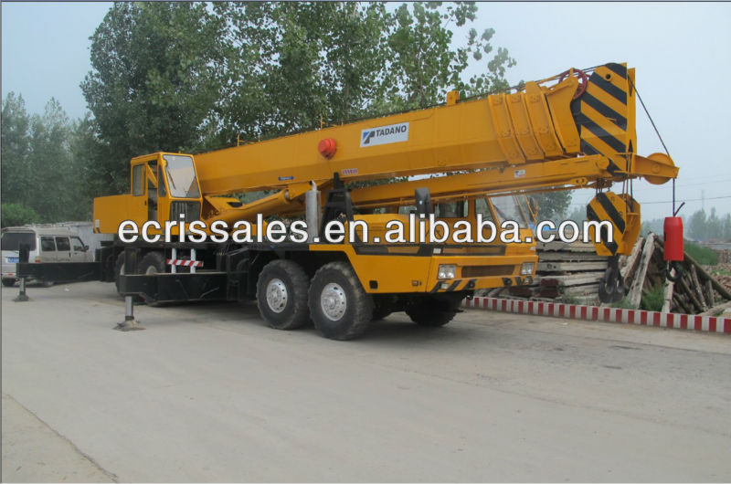 used crane from Japan,tadano crane, used 100 ton crane for sale