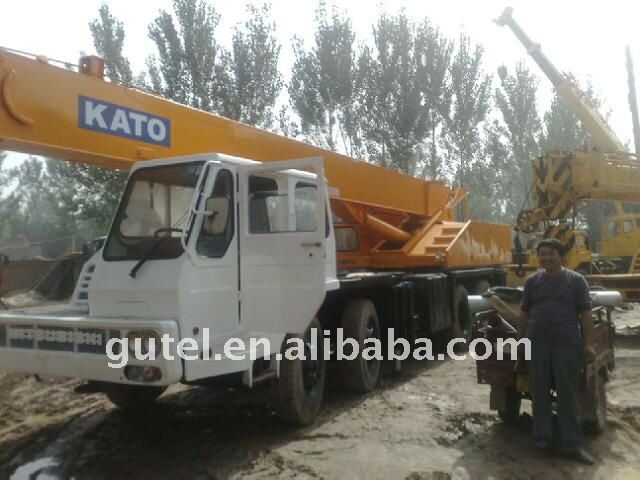 Used crane kato 30ton truck crane NK300E original kato crane