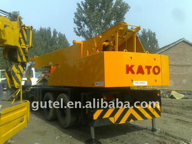 Used crane kato 30ton truck crane NK300E used hydraulic crane