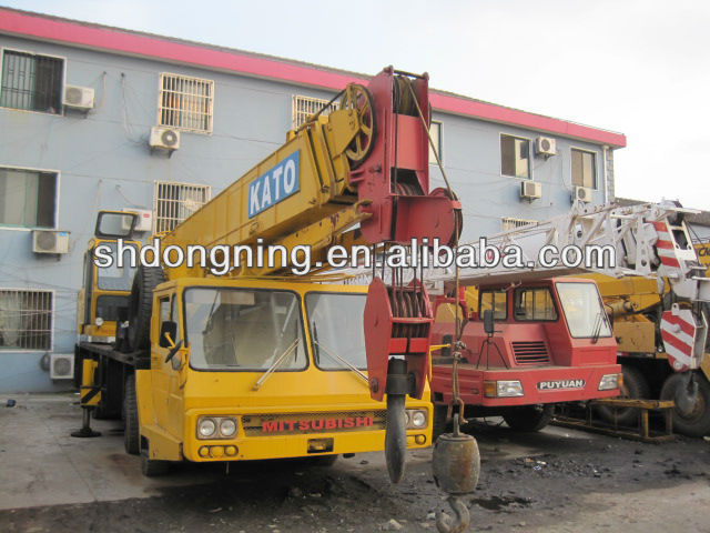 used crane kato nk 400e, Used Truck Crane KATO NK400, Kato 40 ton crane