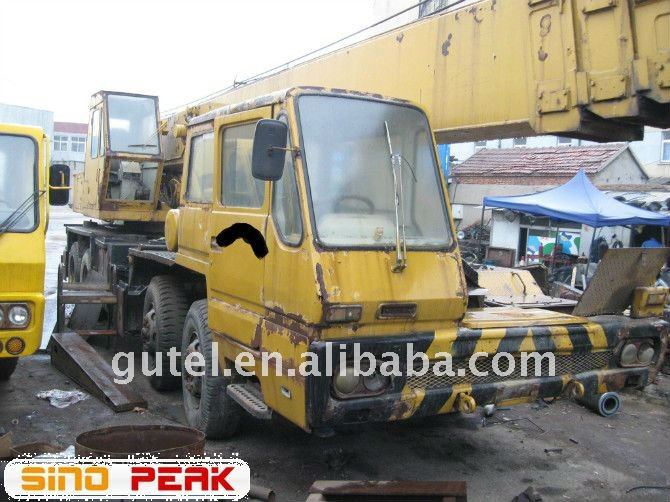 Used crane Kobelco 35ton crane used P&H 35ton truck crane T350