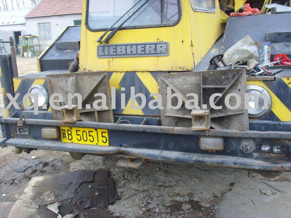 USED CRANE LIEBHERR KATO TADANO USED CRANE