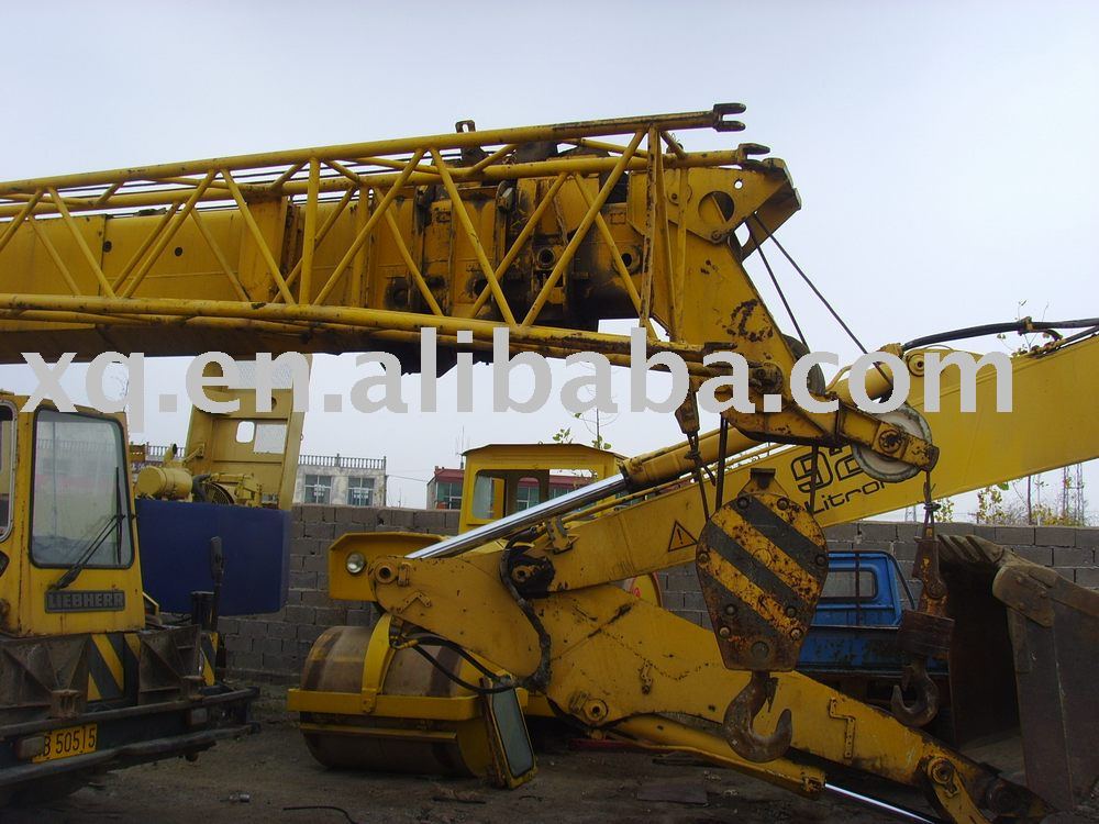 USED CRANE LIEBHERR KATO TADANO USED KATO CRANE